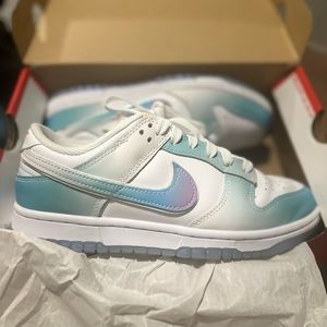 Size 7 Women’s Nike Dunk Low “Unlock Your Space”